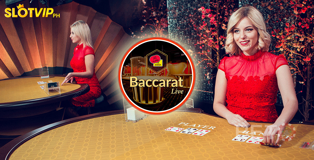 What's attractive about Baccarat at SLOTVIP?