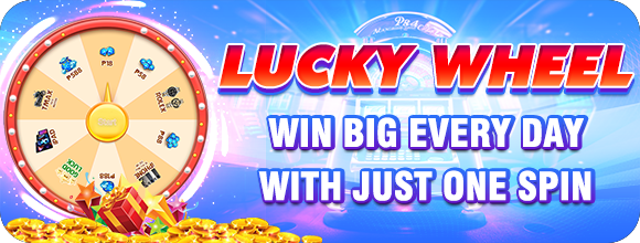 Lucky Wheel Win Big With Just One Spin