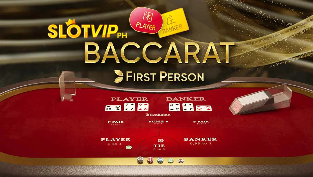 Overview of Baccarat card game at SLOTVIP