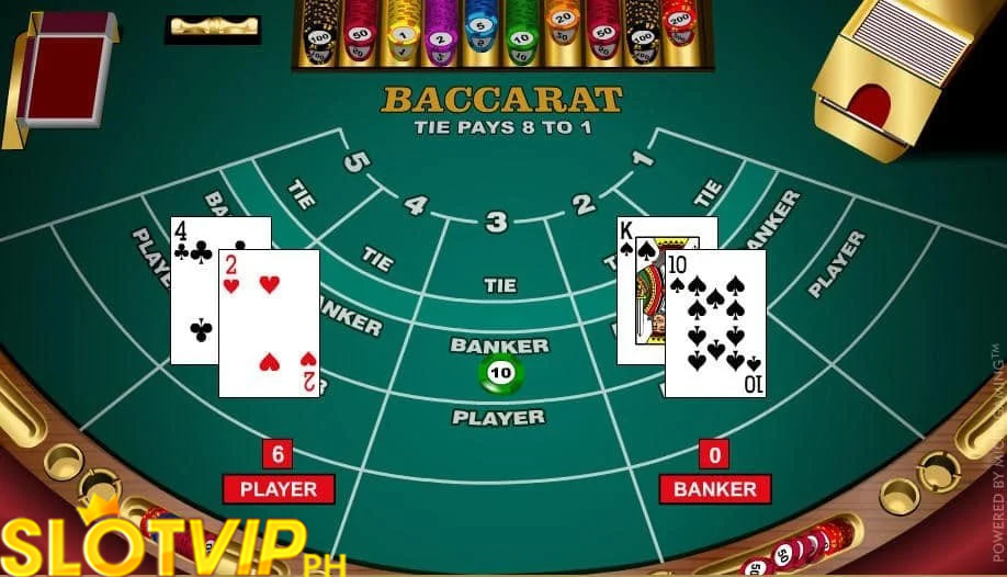 Classification of bets in Baccarat